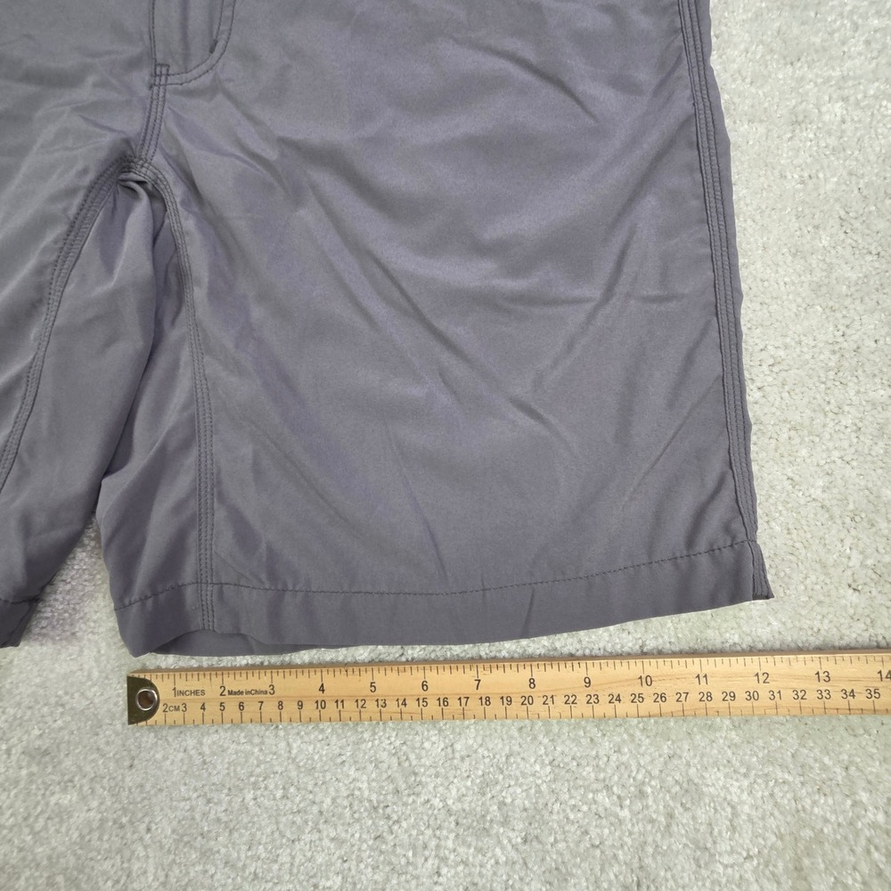 Mountain Khakis Mulligan Shorts Mens 38x10 Classic Fit Grey Performance Stretch - Picture 8 of 9